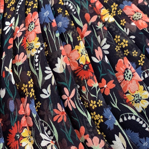 Chiffon floral dress - Picture 3 of 5